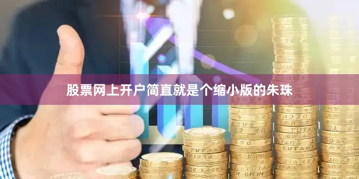 股票网上开户简直就是个缩小版的朱珠